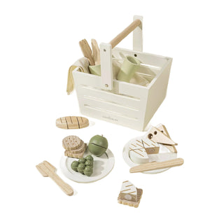 Wooden Picnic Playset Coco Village on Design Life Kids