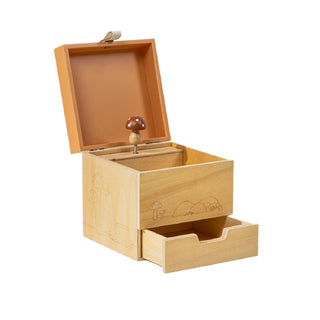 Musical Wooden Keepsake Box at DLK