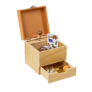 Musical Wooden Keepsake Box at DLK