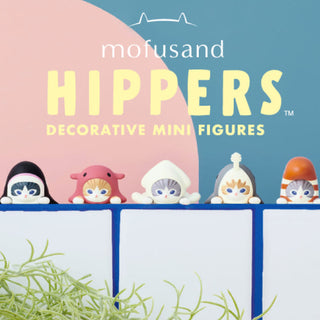 Mofusand Hippers Series Hippers on Design Life Kids