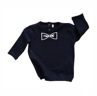 Organic Zoo-Bow Sweatshirt on Design Life Kids