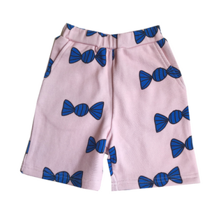 Banana Valentine-Candies Shorts on Design Life Kids