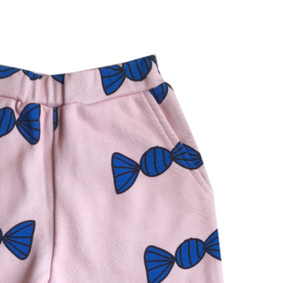 Banana Valentine-Candies Shorts on Design Life Kids