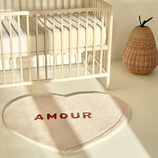 Maison Deux-Candy Heart Rug on Design Life Kids