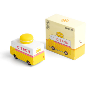 Candylab Toy Cars - Citron Macaron Van on DLK