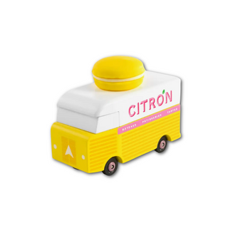 Candylab Toy Cars - Citron Macaron Van on DLK