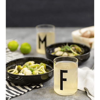 DESIGN LETTERS-Clear Personal Drinking Glass on Design Life Kids