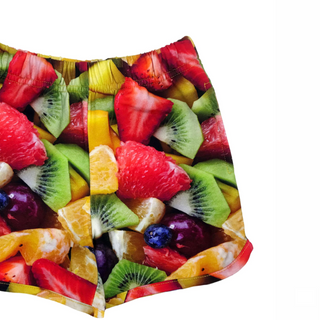 Romey Loves Lulu Bikini Swimsuit  Fruit Salad – GREEN HEARTS PINK