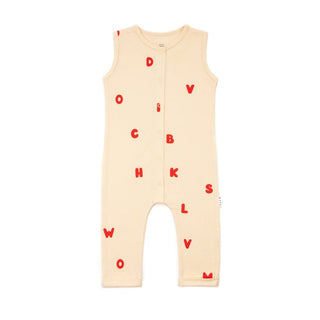 Olive and the Captain-Eye Spy Sleeveless Romper on Design Life Kids