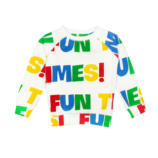 HUGO LOVES TIKI-Fun Times Terry Sweatshirt on Design Life Kids