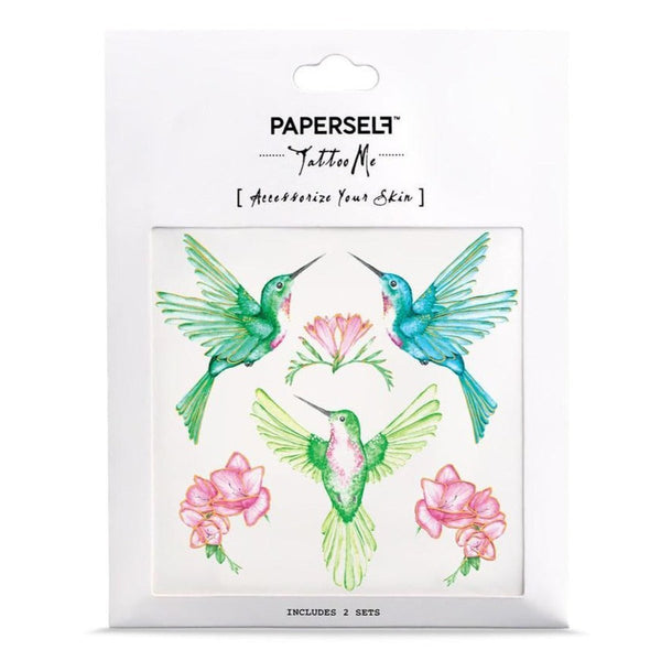 Colorful Hummingbird Temporary Tattoo Small Tattoo Mother's Day Gift for  Mom Waterproof Tattoo Removable Tattoo Tattoo for Women - Etsy Hong Kong
