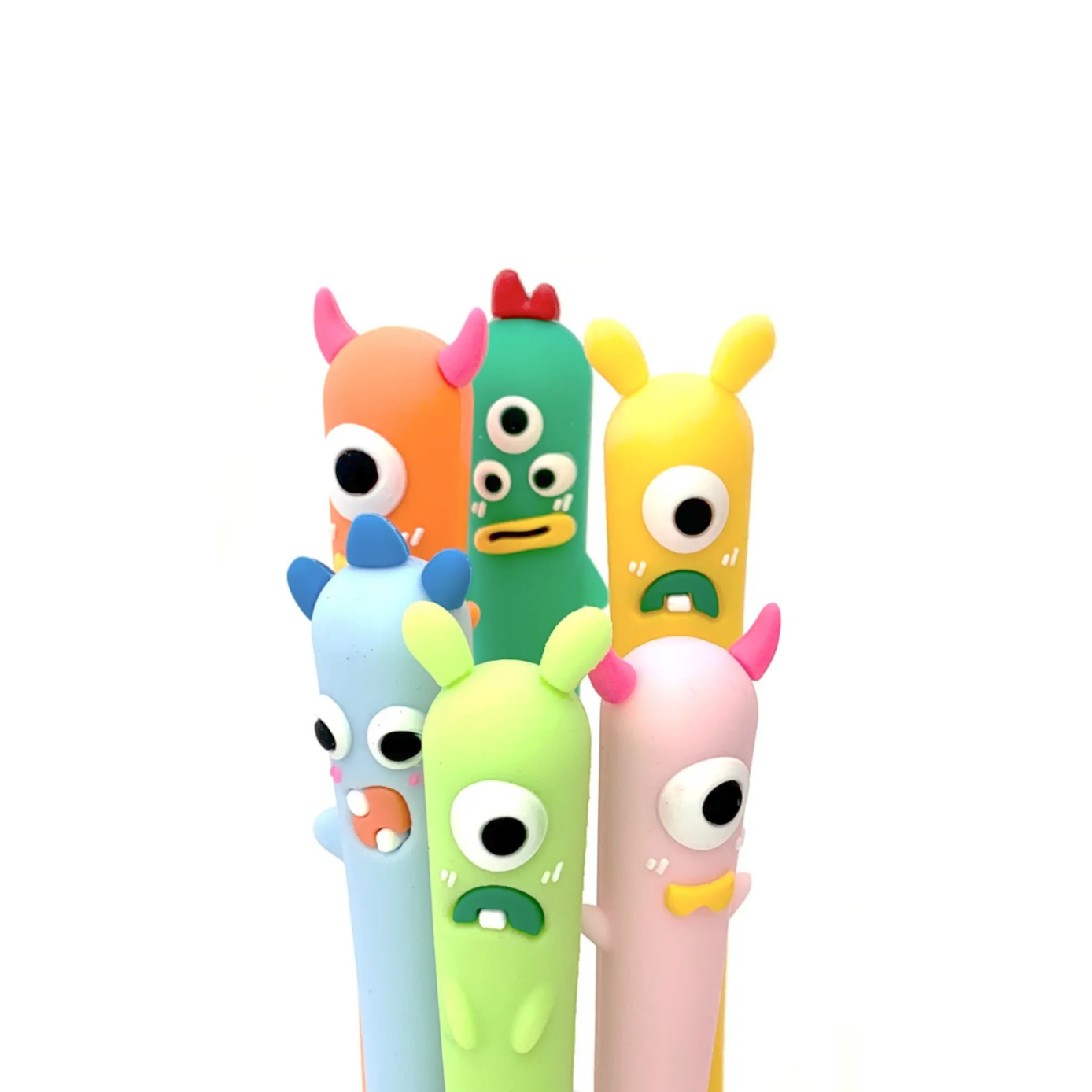 Kawaii Little Monster Gel Pen Set – Design Life Kids