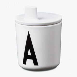 DESIGN LETTERS-Kids Melamine Drink Cup Lid on Design Life Kids