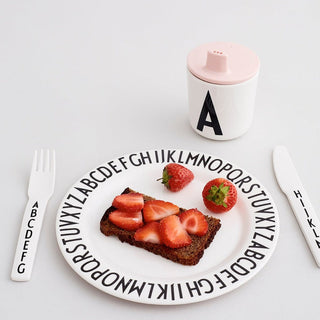 DESIGN LETTERS-Kids Melamine Drink Cup Lid on Design Life Kids