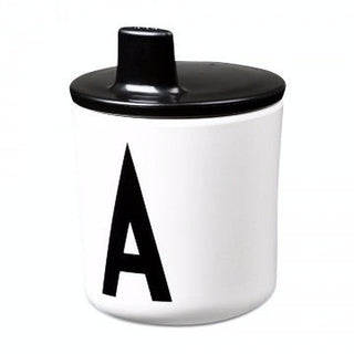 DESIGN LETTERS-Kids Melamine Drink Cup Lid on Design Life Kids