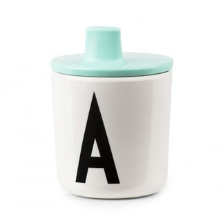 DESIGN LETTERS-Kids Melamine Drink Cup Lid on Design Life Kids