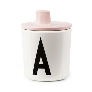 DESIGN LETTERS-Kids Melamine Drink Cup Lid on Design Life Kids