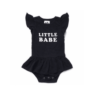 Kira Kids-Babe Dress Onesie on Design Life Kids