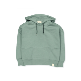 I Dig Denim Green Hoodie on Design Life Kids