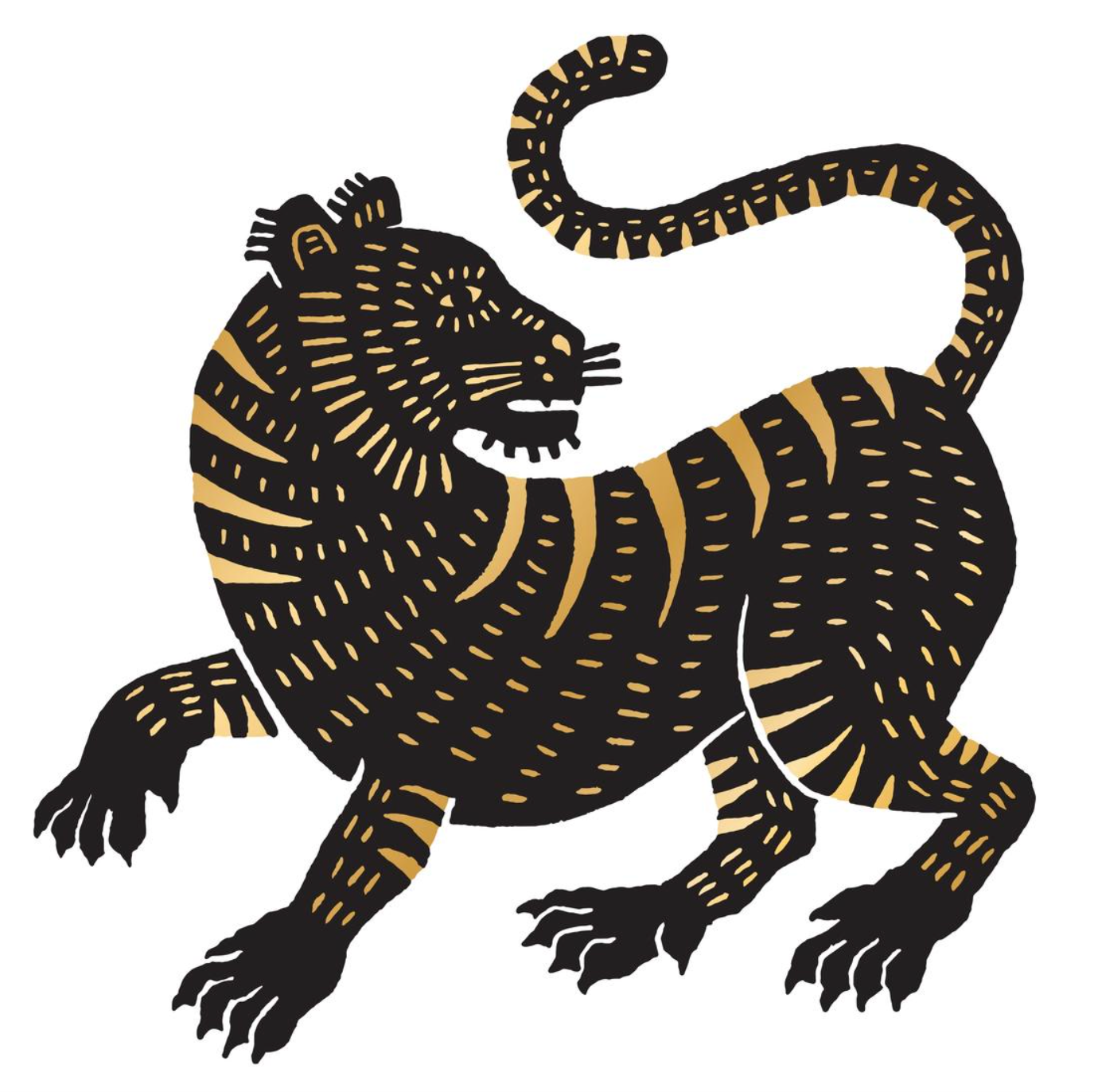 260+ Chinese Tiger Tattoos Drawings Stock Illustrations, Royalty-Free  Vector Graphics & Clip Art - iStock