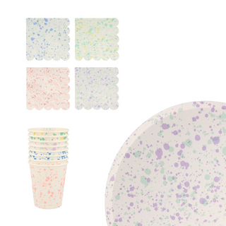 Meri Meri Speckled Dinner Napkins on Design Life Kids