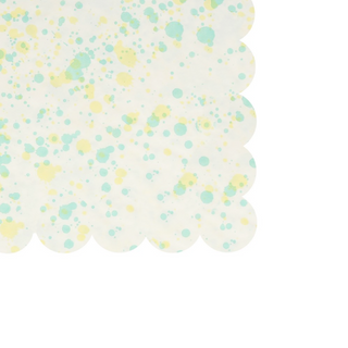 Meri Meri Speckled Dinner Napkins on Design Life Kids