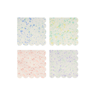 Meri Meri Speckled Dinner Napkins on Design Life Kids