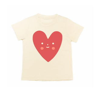 Suzy Ultman Heart Tee on Design Life Kids