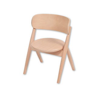 The Small Chair. Beautiful Wooden Chair for Kids on DLK