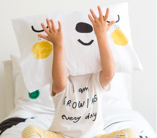 ROOKIE HUMANS-Woodland Dreams PIllowcase Set on Design Life Kids