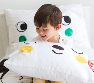 ROOKIE HUMANS-Woodland Dreams PIllowcase Set on Design Life Kids