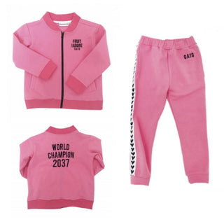 GARDNER AND THE GANG-World Champion Track Suit on Design Life Kids